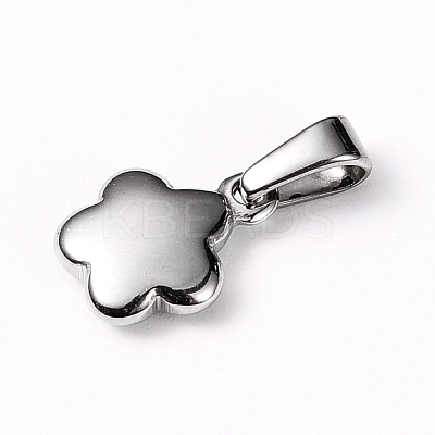 Tarnish Resistant 304 Stainless Steel Pendants STAS-I127-005P-1