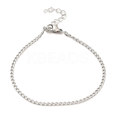 Non-Tarnish 304 Stainless Steel Bracelet STAS-D084-33P-1