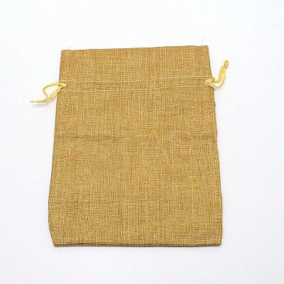 Burlap Packing Pouches Drawstring Bag ABAG-TAC0006-01A-1