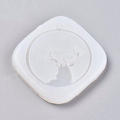 Pendant Silicone Molds LS-DIY-F037-E09-1