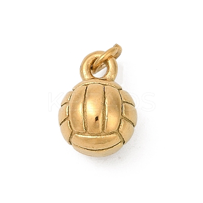 304 Stainless Steel Pendants STAS-D305-04G-A-1