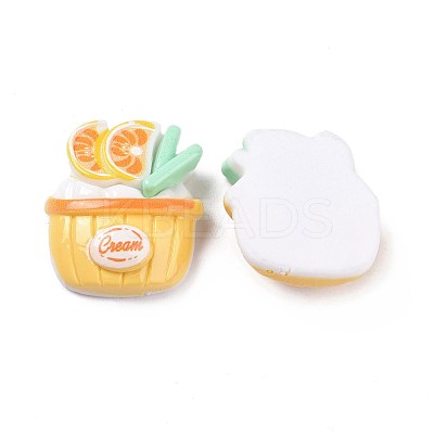 Opaque Resin Cake Decoden Cabochons CRES-A051-01E-1