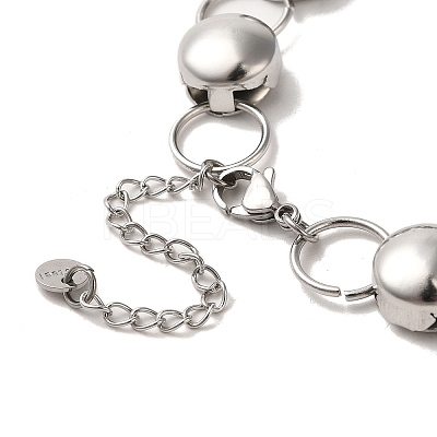 Non-Tarnish Handmade 304 Stainless Steel Necklaces NJEW-Q333-02D-01-1