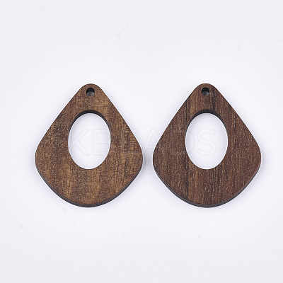 Walnut Wood Pendants WOOD-S054-14-1