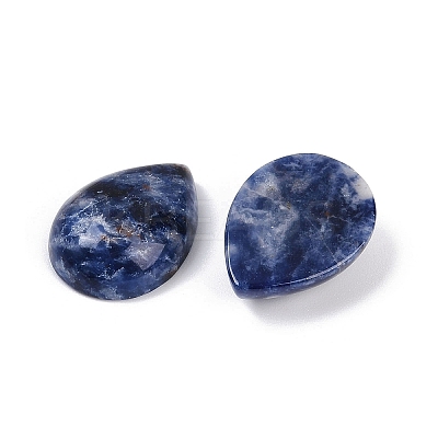 Natural Sodalite Cabochons G-H094-01A-21-1