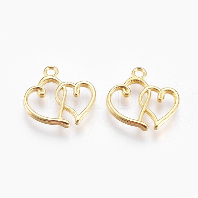 Tibetan Style Alloy Pendants LS-TIBEP-21057-G-RS-1