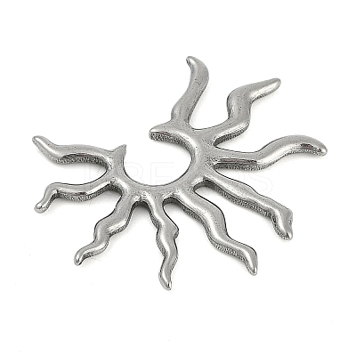 304 Stainless Steel Cabochons STAS-A105-02P-1
