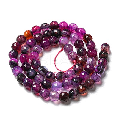 Natural Agate Beads Strands G-C082-A01-10-1