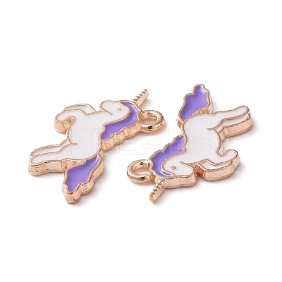 Alloy Enamel Pendants X-ENAM-G124-03C-1