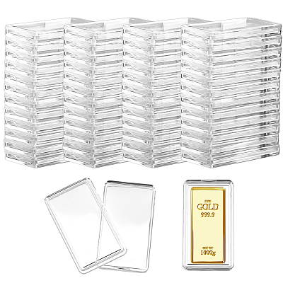 Rectangle Acrylic Box LS-CON-WH0112-047B-1