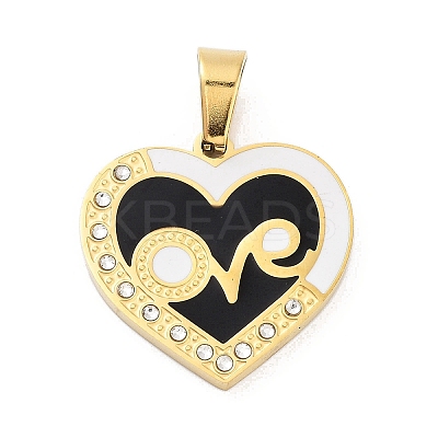 304 Stainless Steel Charms STAS-M341-01G-05-1