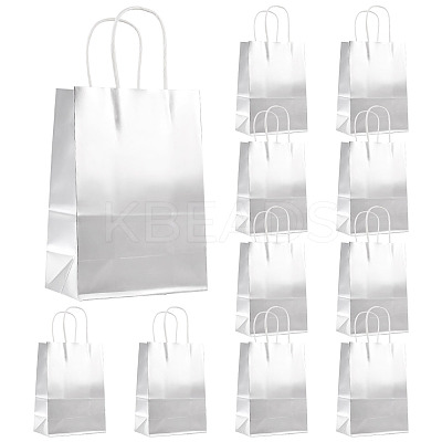 Rectangle Laser Paper Gift Bags ABAG-TAC0006-44B-1