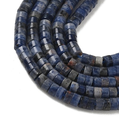 Natural Sodalite Beads Strands G-H230-10-1