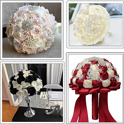 DIY Flower Bouquet Decoration Kits DIY-SP0006-59P-1