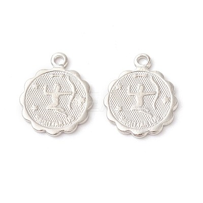 Brass Charms KK-F772-19P-08-1
