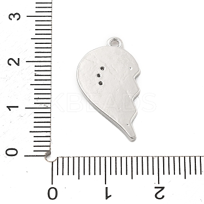 Brass Micro Pave Cubic Zirconia Pendants KK-L228-25B-P-1
