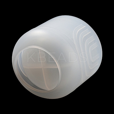 Bohemian Style Arch Pattern Column Shape DIY Candle Cup Silicone Molds LS-DIY-K073-05-1