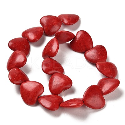 Synthetic Howlite Beads Strands TURQ-F018-08-1
