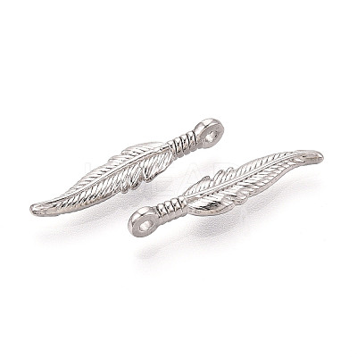 304 Stainless Steel Pendants STAS-N114-30P-1