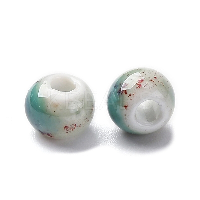 Handmade Porcelain Beads PORC-D300-A08-1