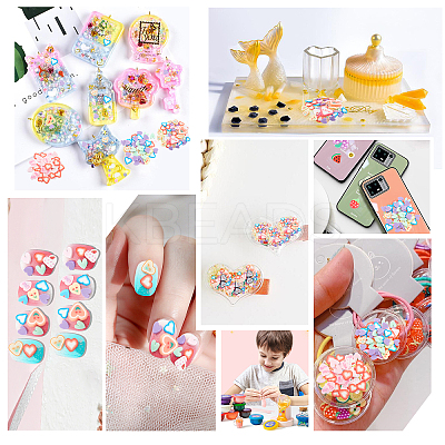 Handmade Polymer Clay Cabochons CLAY-NB0001-31-1