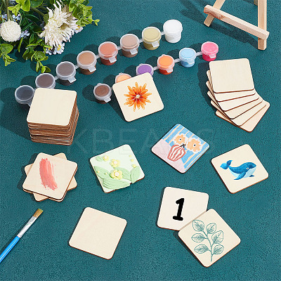 Wood Cabochons WOOD-NB0002-74E-1