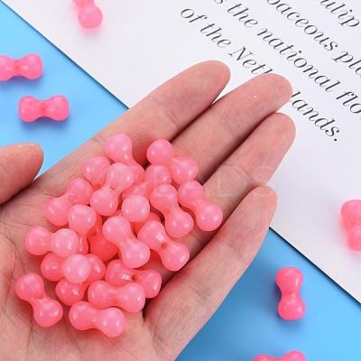 Imitation Jelly Acrylic Beads MACR-S373-96-E09-1