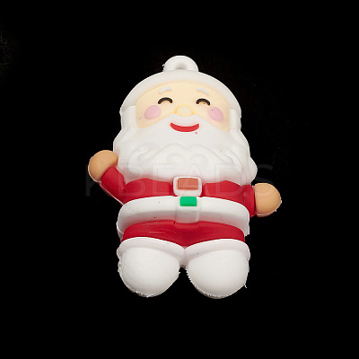 PVC Plastic Christmas Style Big Pendants PVC-O001-02I-1
