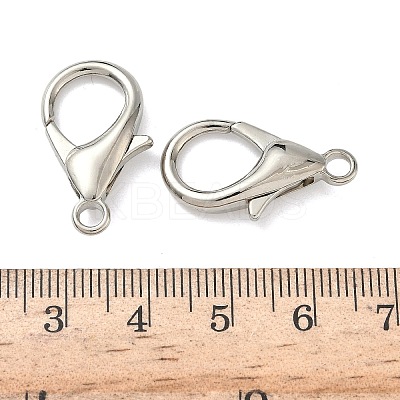 Alloy Lobster Claw Clasps LS-PALLOY-P316-01P-1