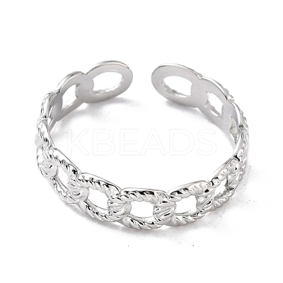 Tarnish Resistant 304 Stainless Steel Finger Rings RJEW-L102-04P-1