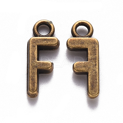 Tibetan Style Alloy Pendants TIBE-S108-108F-AB-NR-1