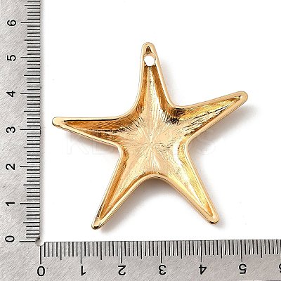 Brass Big Pendants KK-P321-01E-G-1