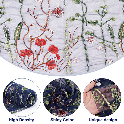 Polyester Organza Fabric OCOR-BC0005-51A-1