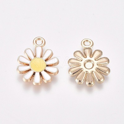 Enamel Charms PALLOY-TAC0009-56B-1
