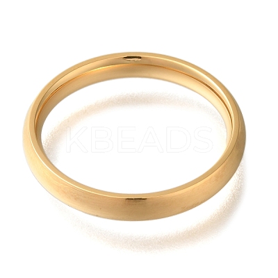 Ion Plating(IP) 304 Stainless Steel Finger Rings for Women RJEW-B066-13G-02-1