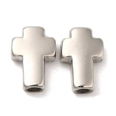 Non-Tarnish 304 Stainless Steel Beads STAS-F243-01P-1