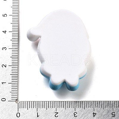 Christmas Theme Resin Cabochons LS-CRES-U002-01D-1