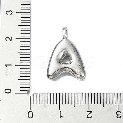 Anti-Tarnish 304 Stainless Steel Pendants Ion Plating(IP) STAS-U033-02P-A-1