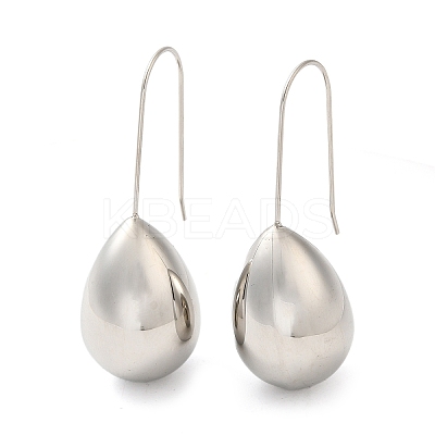 Non-Tarnish 304 Stainless Steel Dangle Earrings EJEW-G364-27P-1