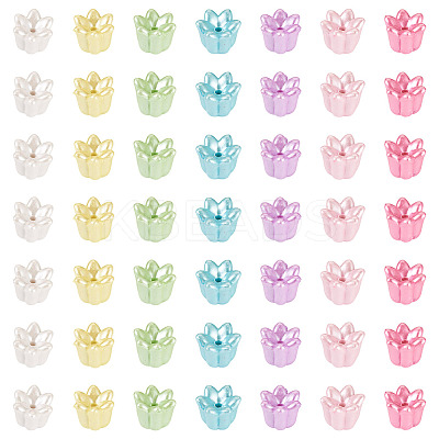 200Pcs Opaque Acrylic Imitation Pearl Beads OACR-TA0003-81-1