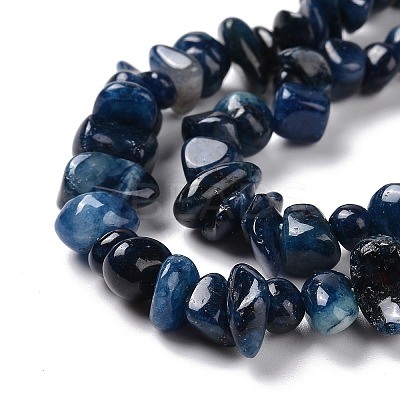 Dyed & Heated Natural Apatite Beads Strands G-G925-07A-1