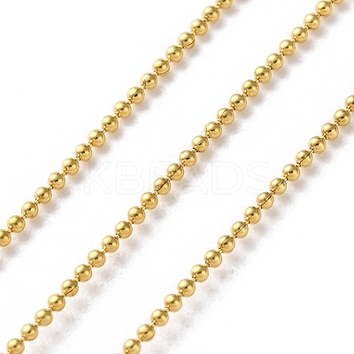 304 Stainless Steel Ball Chains CHS-R020-05G-01-1