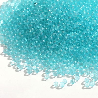 Luminous DIY Nail Art Decoration Mini Glass Beads LUMI-PW0001-187C-1