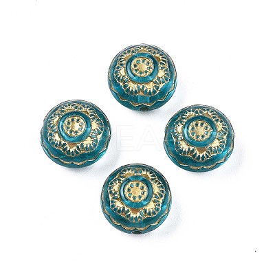 Plating Acrylic Beads X-PACR-N008-016-1