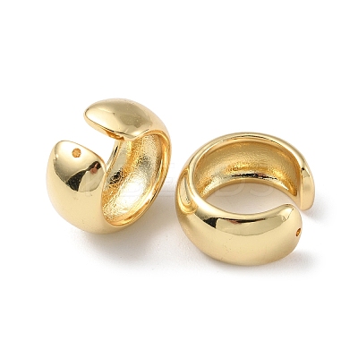Brass Ear Cuff Findings with Hole EJEW-P227-09G-1