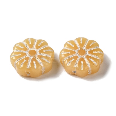 Opaque Lampwork Beads LAMP-P065-03B-07-1