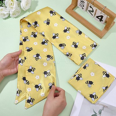 2Pcs Polyester Ribbons FEPA-WH20008-003-1