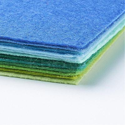 Non Woven Fabric Embroidery Needle Felt for DIY Crafts DIY-JP0002-07-1