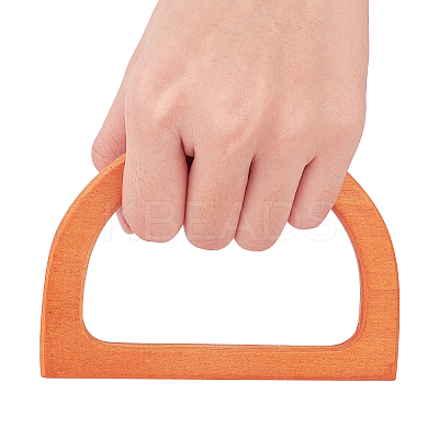 Wooden D Shape Handles Replacement FIND-PH0015-91-WH-1