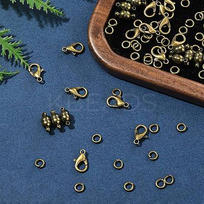 DIY Jewelry Making Findings Kits DIY-FS0008-51AB-1